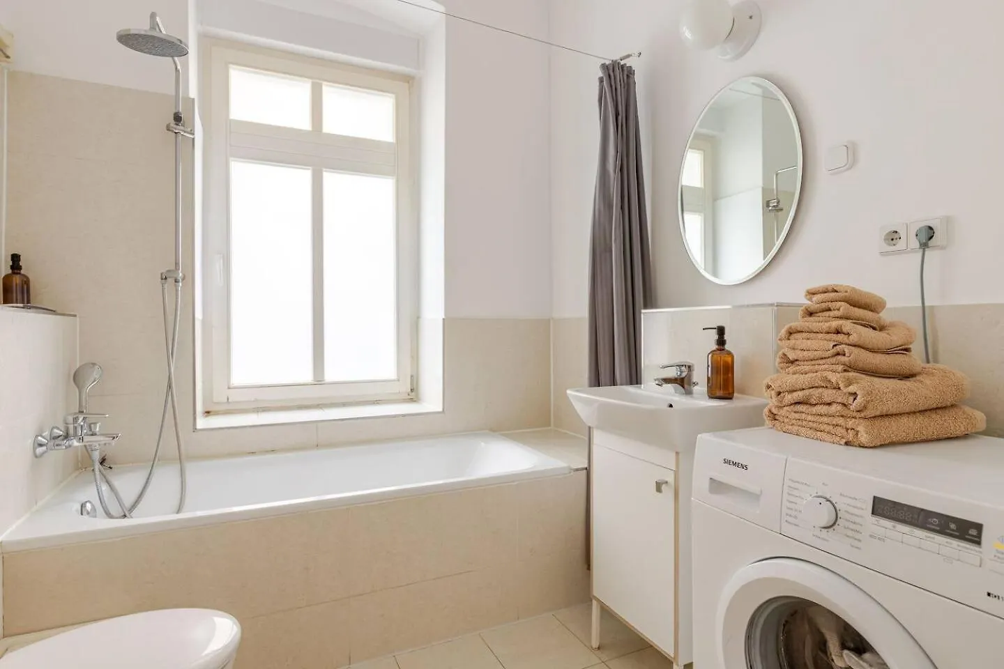 Apartman Studio In Einem Ruhigen Garten, In Der Mitte Berlin Németország
