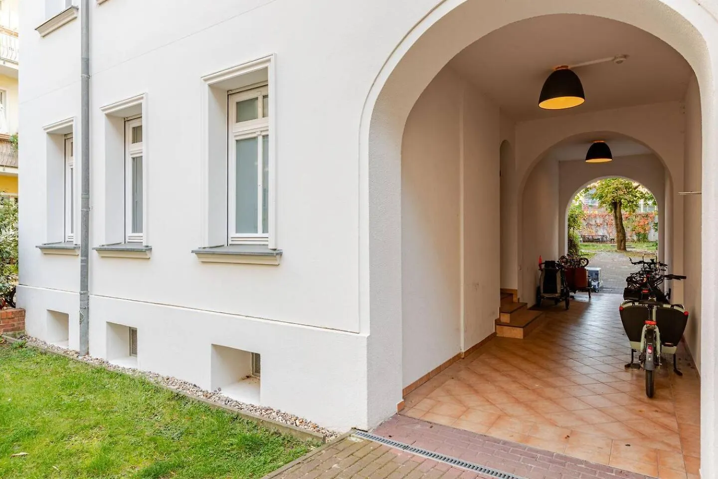 Studio In Einem Ruhigen Garten, In Der Mitte Berlin Németország