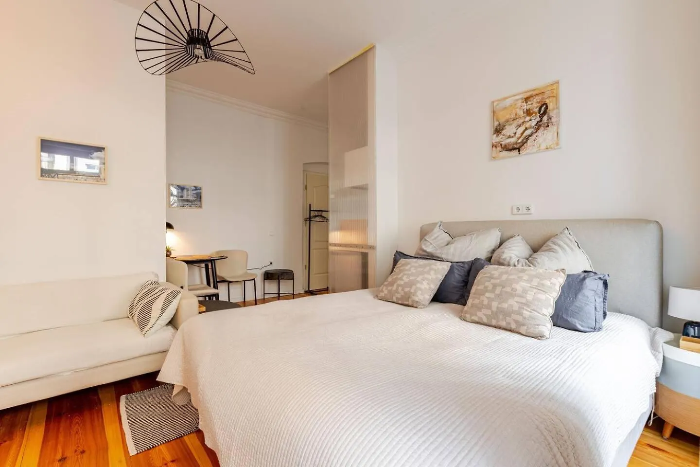Studio In Einem Ruhigen Garten, In Der Mitte Berlin Apartman