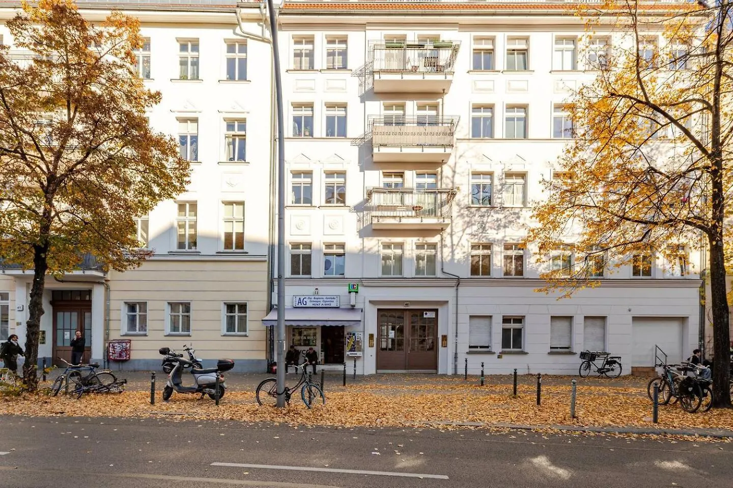 Apartman Studio In Einem Ruhigen Garten, In Der Mitte Berlin Németország